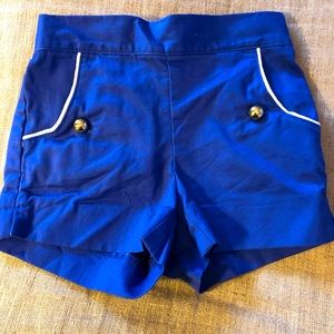Janie & Jack Blue Shorts
